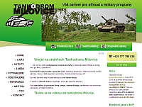 www.tankodrommilovice.cz